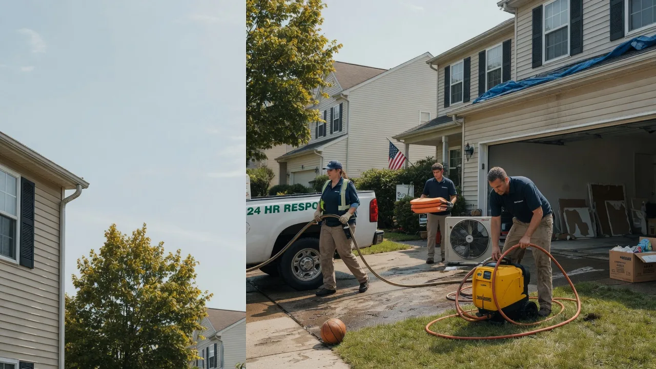 Emergency Water Damage Restoration in Farmersville Station, NY near me